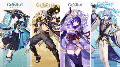 3.8 banner|Genshin Impact 3.8 update: Character banners,。